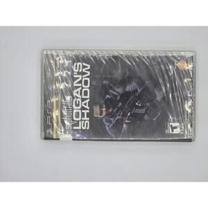 Syphon Filter: Logan's Shadow New Sealed for PSP